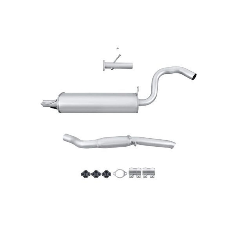 Hella End Silencer Rear fits Suzuki Grand Vitara I 1998-2005 2.0 2.5
