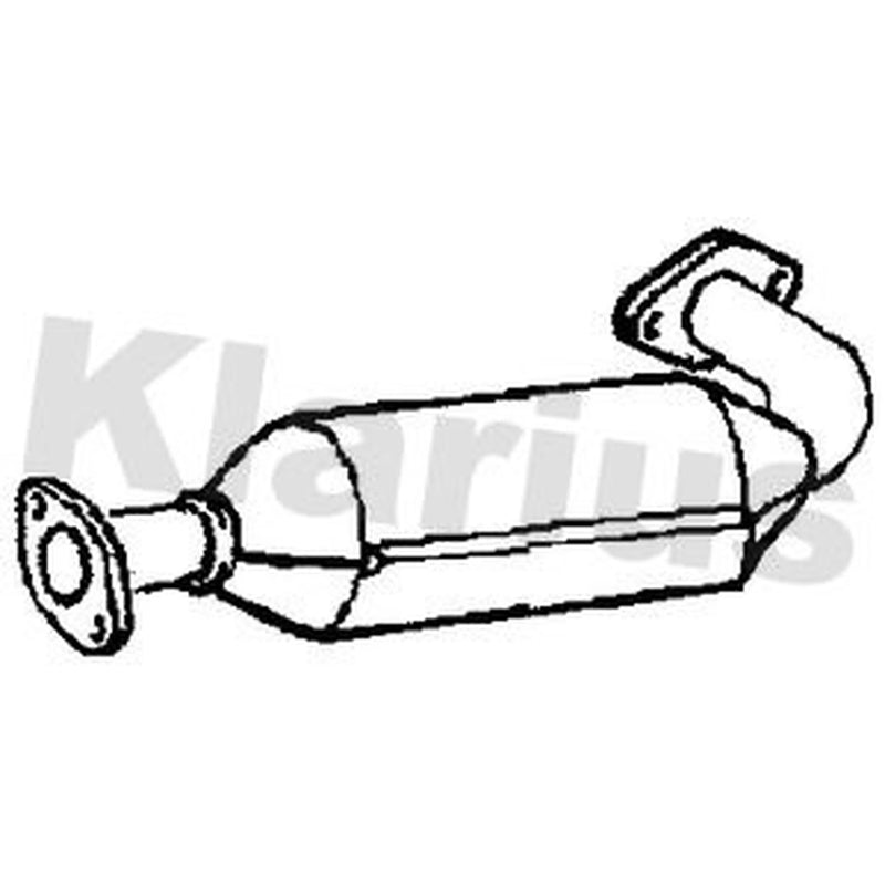 Klarius Diesel Particulate Filter Non T/A Centre fits Nissan Navara NP300