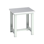 Bott Cubio Basic Bench, Stainless Steel Clad Top 750 x 750mm - 41003628.16V