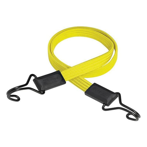 Master Lock Flat Bungee 100cm Yellow Double Hook Master Lock - NN4 Online