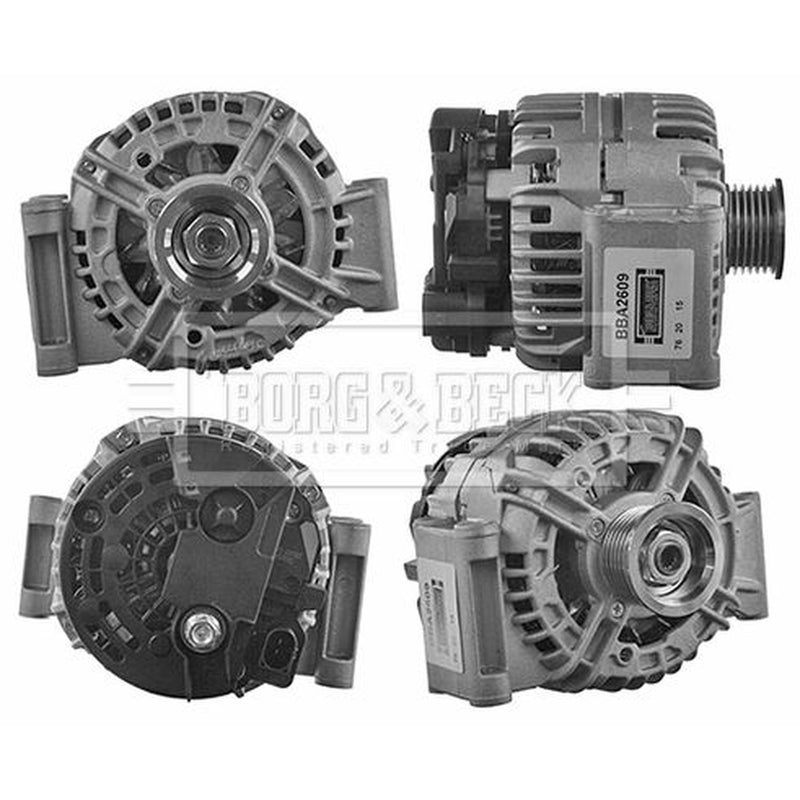 Borg & Beck Car Alternator 12V fits Mini Mini 2001-2008