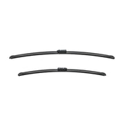 Bosch 2 x Front Aerotwin Wiper Blades fits Vauxhall Meriva 2010-2017