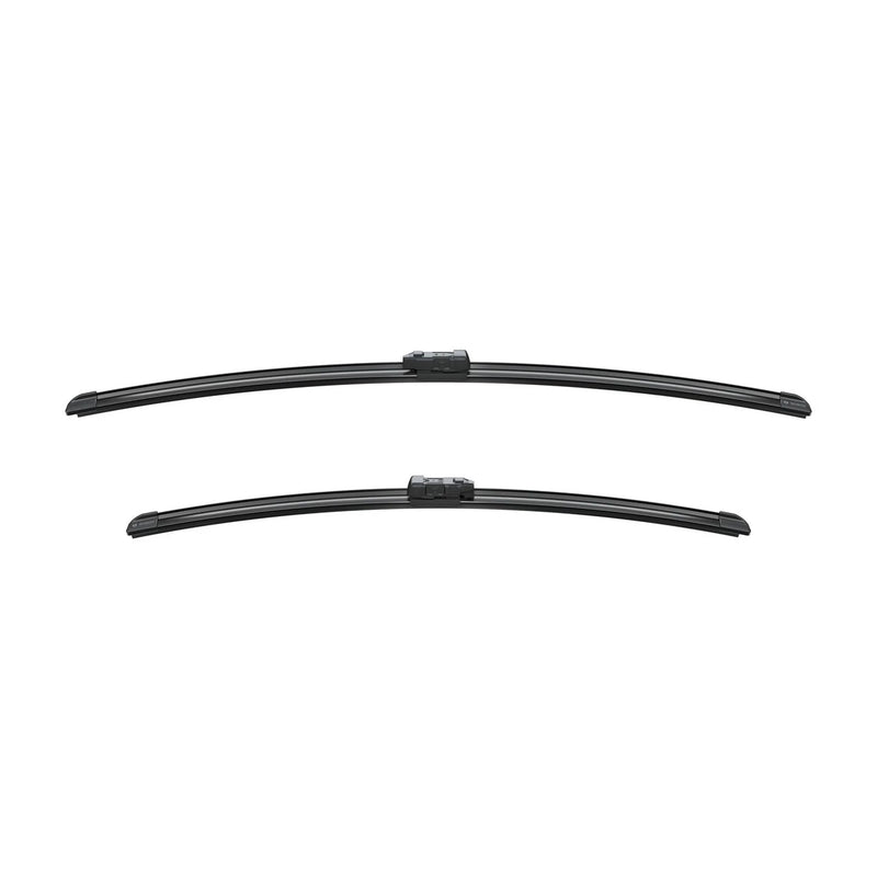 Bosch 2 x Front Aerotwin Wiper Blades fits Vauxhall Meriva 2010-2017