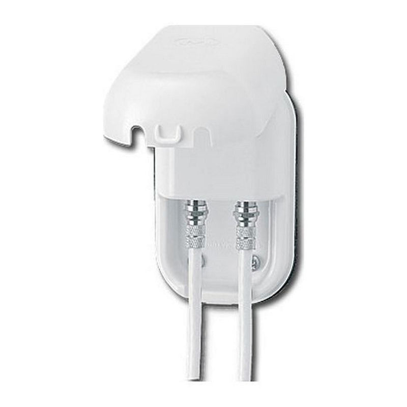 Maxview Twin Weatherproof Satellite TV Socket with 'F' Connector Nova - Dynamic Drive