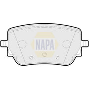 NAPA Rear Brake Pad Set fits Mercedes-Benz A-Class 2018-2019