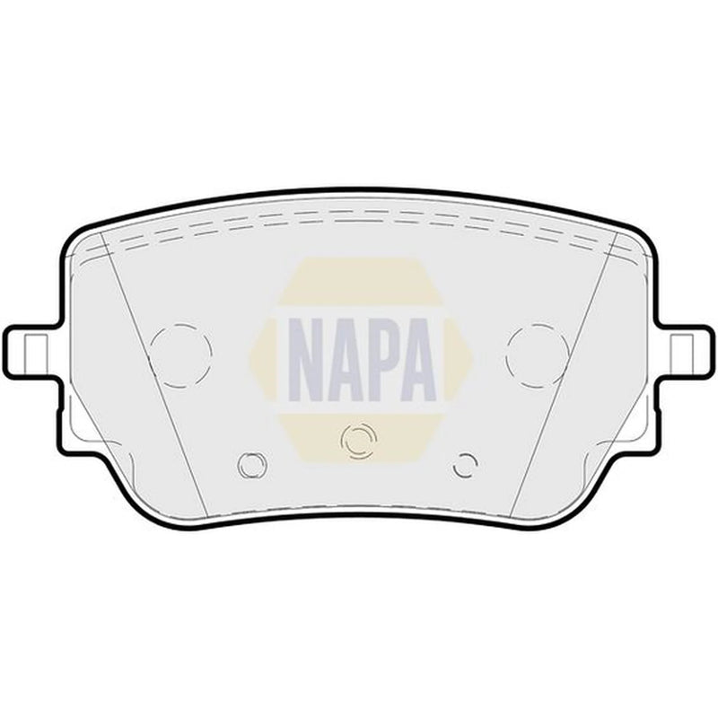 NAPA Rear Brake Pad Set fits Mercedes-Benz A-Class 2018-2019