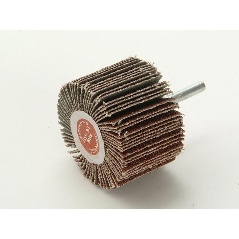 Faithfull Flap Wheel 60 x 40mm Medium Faithfull - Town Tools