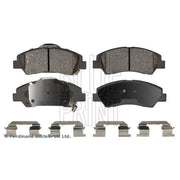Blue Print Front & Rear Brake Discs & Pads fits Hyundai I10 II 2013-2019 1.0 1.2