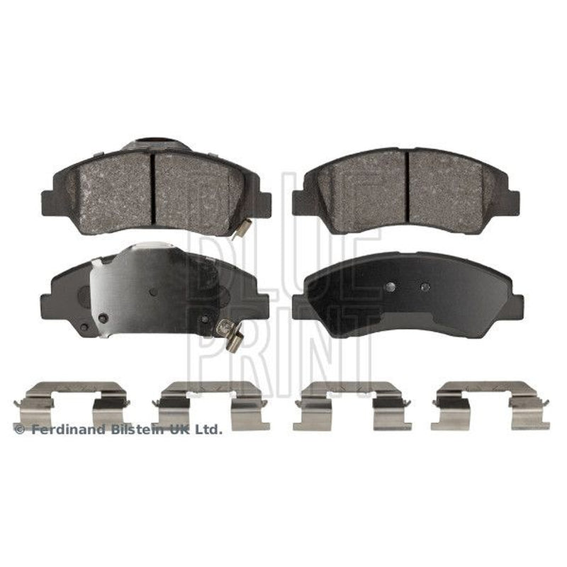 Blue Print Front Brake Pad Set fits Hyundai I10 II 2013-2019 1.0 1.2