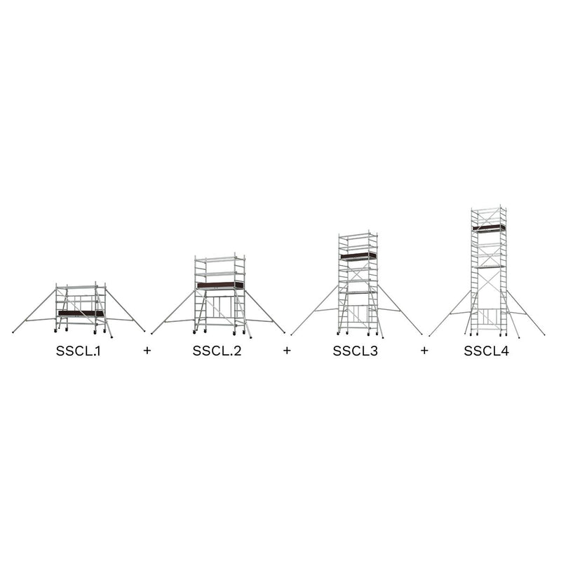Sealey Platform Scaffold Tower Extension Pack 2 EN 1004-1 SSCL.2 Sealey - Dynamic Drive