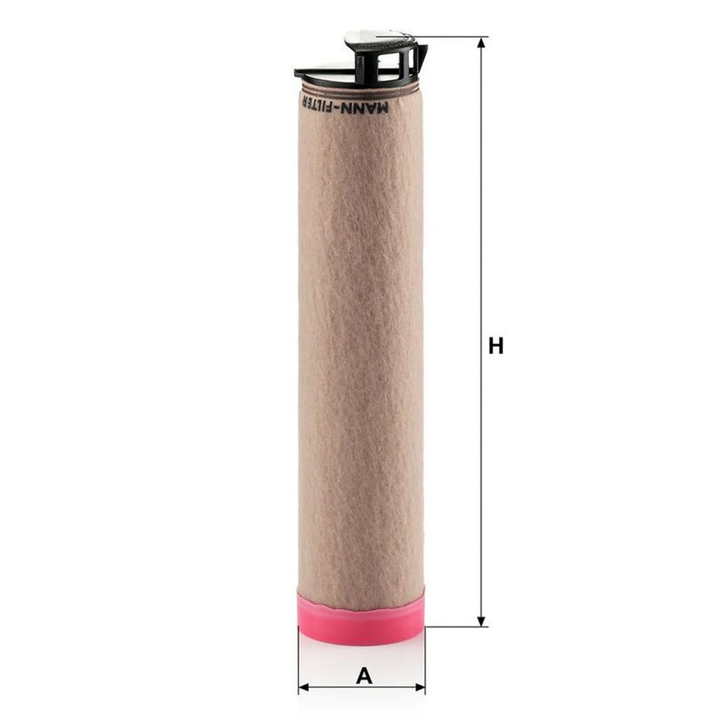 MANN-FILTER Secondary Engine Air Filter fits Zetor Major 2012 on