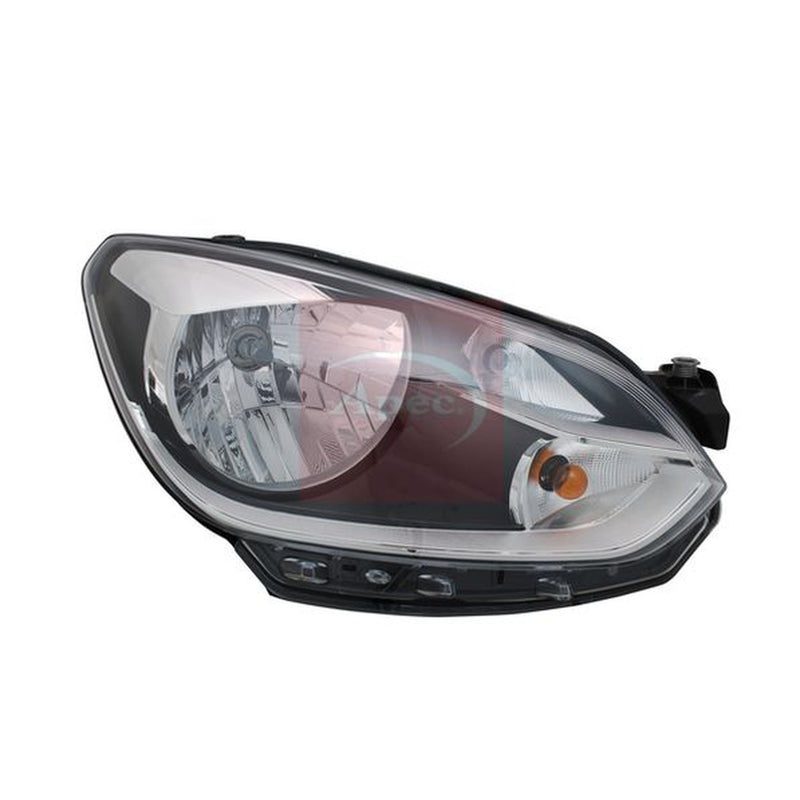 Apec Headlight Headlamp Left fits VW Up! 2011-2023 1.0