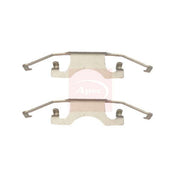 Apec Brake Pad Accessory Fitting Kit Rear fits Mercedes-Benz Cls 2004-2010