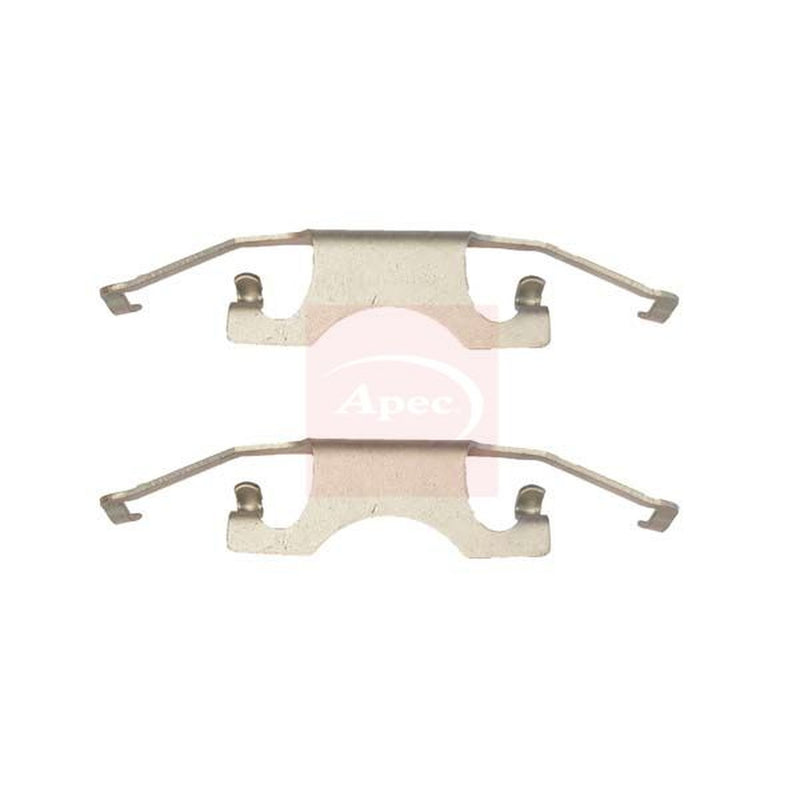 Apec Brake Pad Accessory Fitting Kit Rear fits Mercedes-Benz Cls 2004-2010