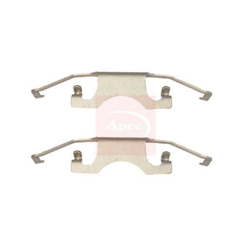 Apec Brake Pad Accessory Fitting Kit Rear fits Mercedes-Benz Cls 2004-2010