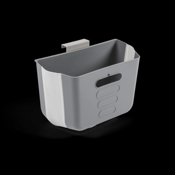 Kampa Collapsible Hanging Bin Grey Kampa - Dynamic Drive