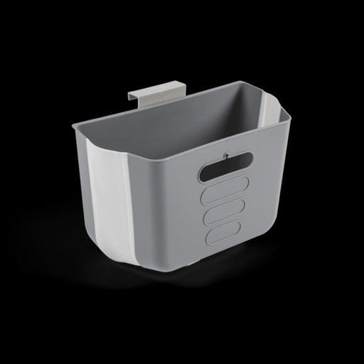 Kampa Collapsible Hanging Bin Grey Kampa - UK Camping And Leisure