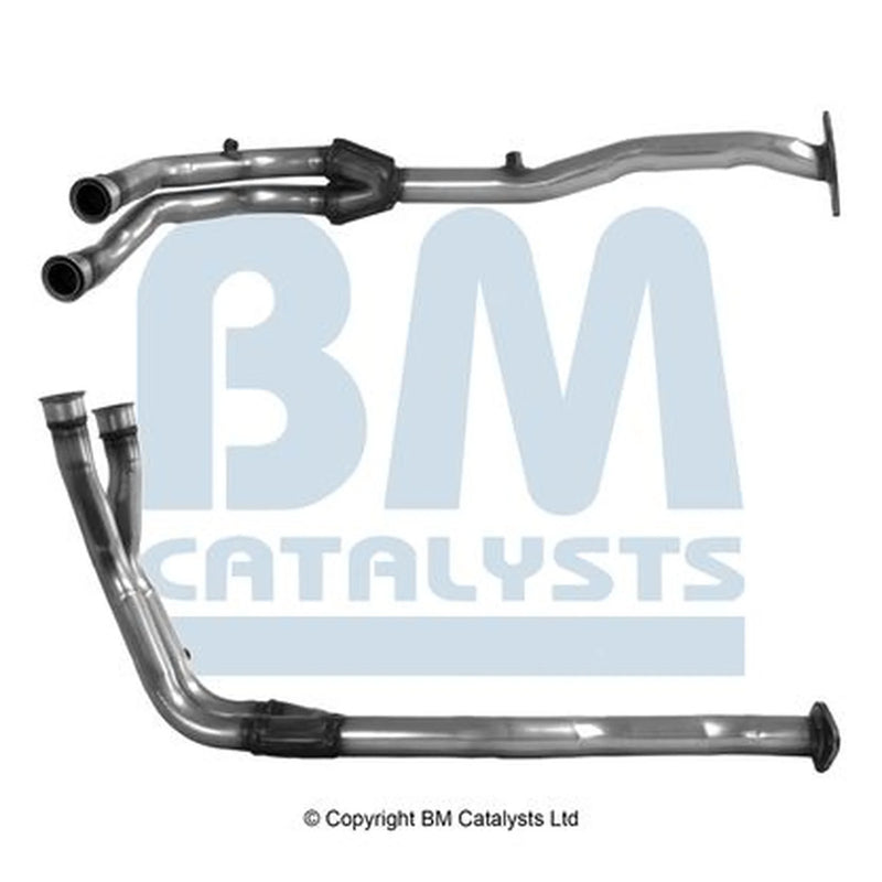 BM Catalysts Exhaust Pipe OD fits Rover Mini 1991 on