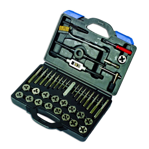 Laser Metric Tap & Die Set 40pc 2159 Laser - Dynamic Drive