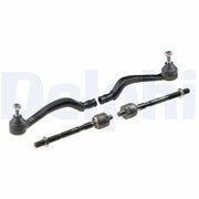Delphi Inner Rack End Right Joint Front fits Dacia Dokker 2012-2021 1.5