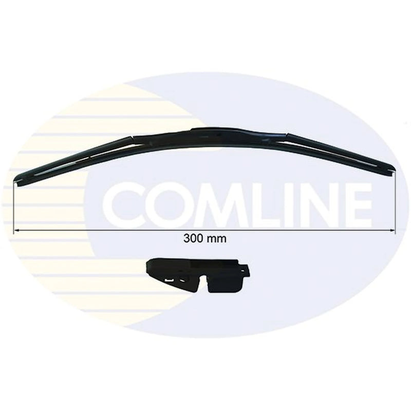 Comline Passenger Side Wiper Blades fits Nissan Note 2012-2016 1.2 1.5