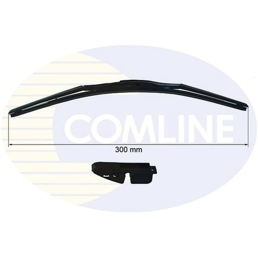 Comline Passenger Side Wiper Blades fits Nissan Note 2012-2016 1.2 1.5