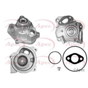 Apec Engine Cooling Water Pump fits VW Caravelle T3 Bus 1982-1992 1.9 2.1