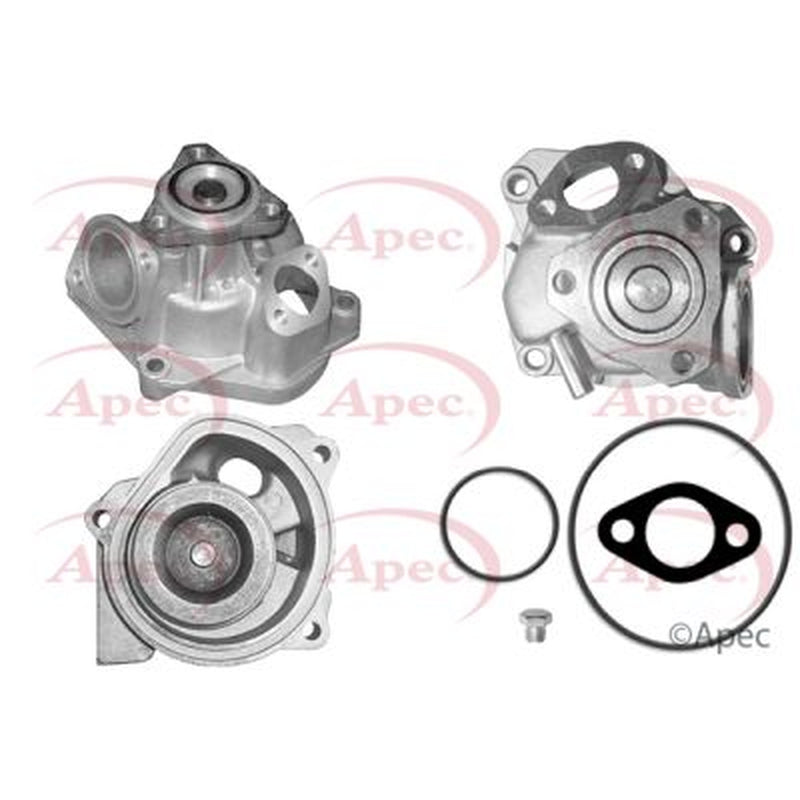 Apec Engine Cooling Water Pump fits VW Caravelle T3 Bus 1982-1992 1.9 2.1