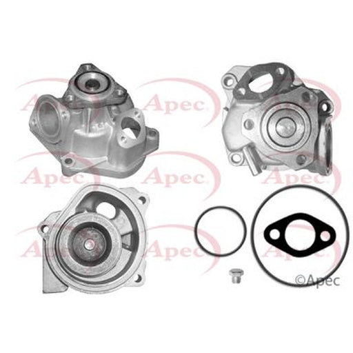 Apec Engine Cooling Water Pump fits VW Caravelle T3 Bus 1982-1992 1.9 2.1