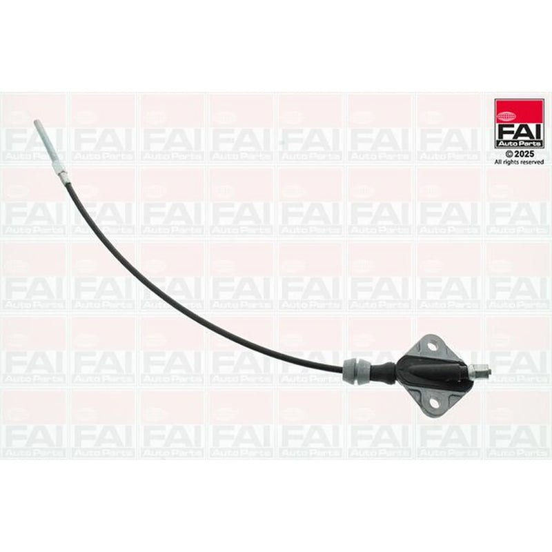 FAI Handbrake Cable Front fits Ford Fiesta VI 2008-2018 1.25 1.4 1.6