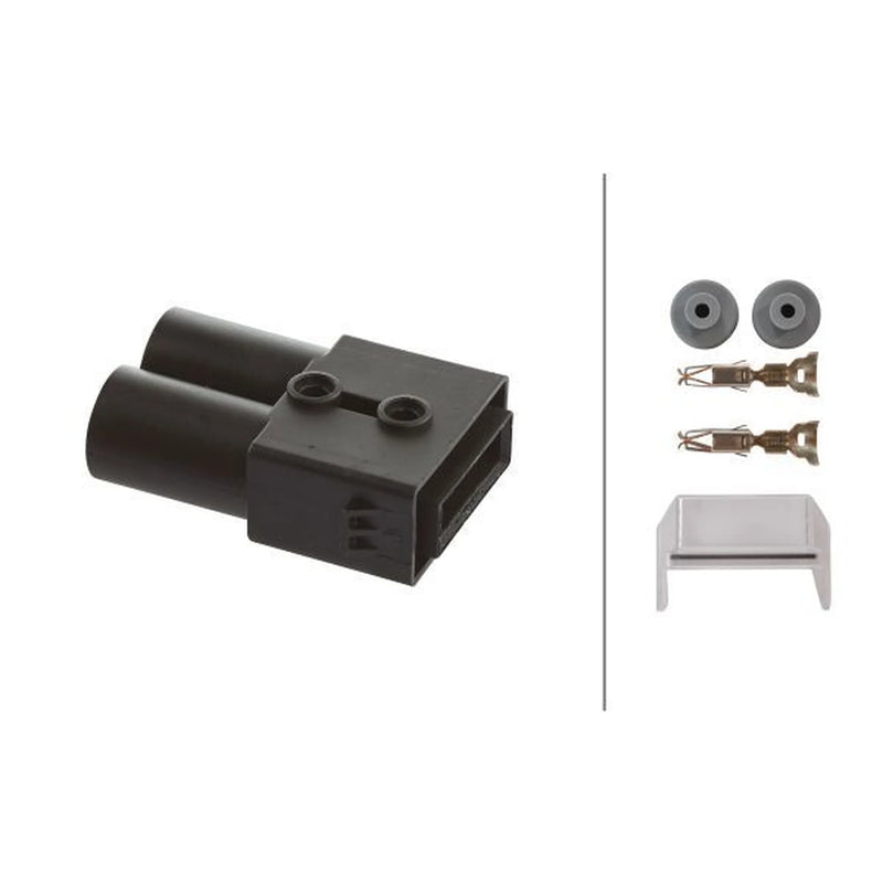 Hella Fuse Holder Block