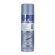 12 x U-Pol Power Can GREY PRIMER Paint 500ml Car Spray Aerosol U-Pol - Dynamic Drive