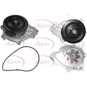 Apec Engine Cooling Water Pump fits Lexus Is II 2005-2012
