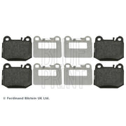 Blue Print Rear Brake Pad Set ADU174221