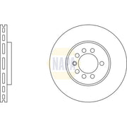 NAPA Front & Rear Brake Discs & Pads fits Opel Astra G 2001-2005 2.0