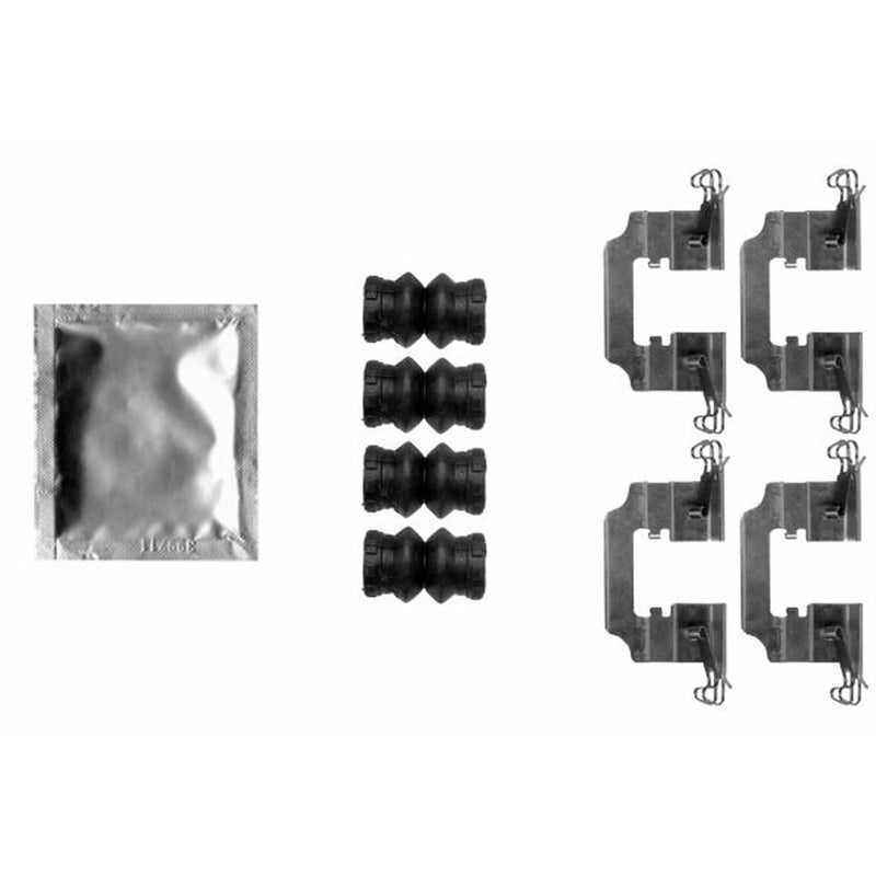 Mintex Brake Pad Accessory Fitting Kit Rear fits Mitsubishi Asx 2023 on 1.6