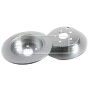 Borg & Beck Front & Rear Brake Discs & Pads fits Toyota Celica 1999-2005 1.8