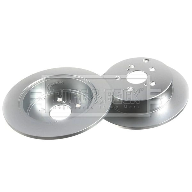 Borg & Beck Front & Rear Brake Discs & Pads fits Toyota Celica 1999-2005 1.8