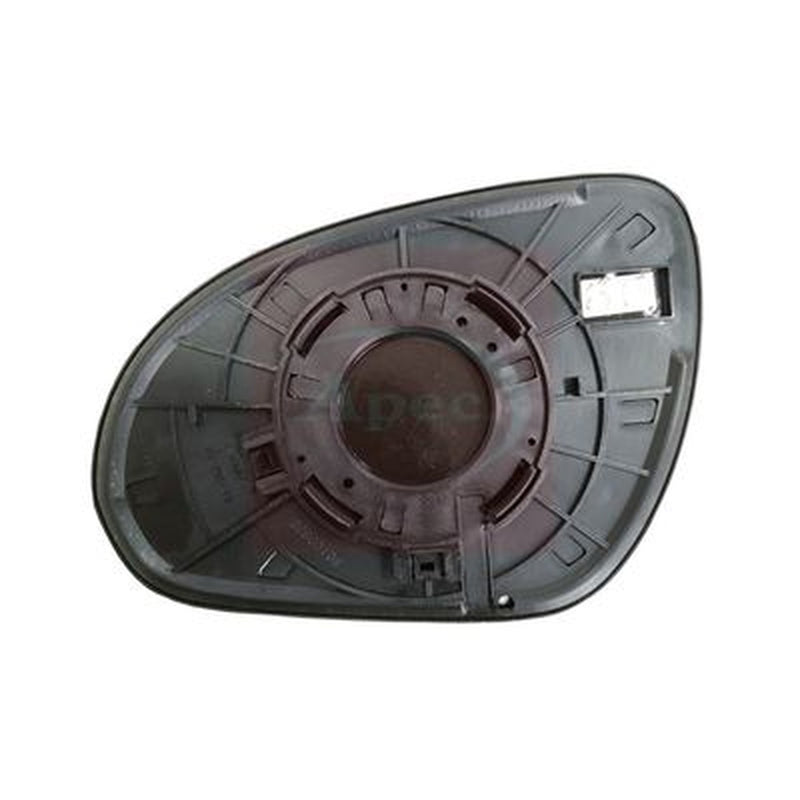 Apec Exterior Wing Mirror Glass Right fits Hyundai I30 2007-2012 1.4 1.6 2.0