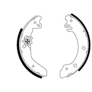 Mintex Brake Shoe Set Axle Kit fits Ford Courier Box Body/Mpv 1991-1996 1.3 1.8