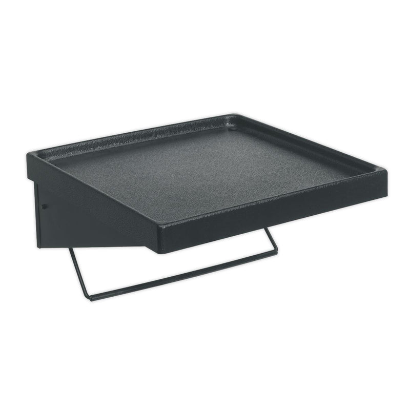 Sealey Side Shelf & Roll Holder for AP24 Series Tool Chests AP24ACC2 Sealey - Dynamic Drive