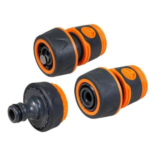 Faithfull 3/4in Plastic Hose Fittings Kit, 3 Piece Faithfull - NN4 Online