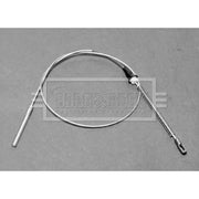 Borg & Beck Handbrake Cable Right Rear BKB2272