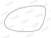 Summit Heated Base Plate With Blind Spot Mirror Glass fits Merc Benz S/CLS/CLC Class LHS Summit - Bars 4 Cars