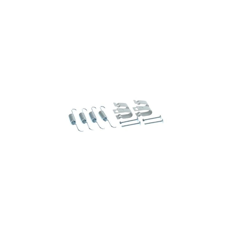 Bosch Parking Brake Shoe Accessory Kit fits Honda Accord VIII 2008-2015