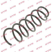 KYB 2 x Suspension Springs fits Mitsubishi Colt VI 2004-2012 1.1