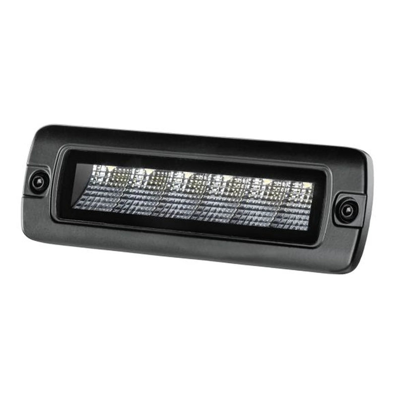 Hella Led Mini Lightbar 6.2Inch Flood Flush 1FB 1FB 358 176-221 1FB 358 176-221