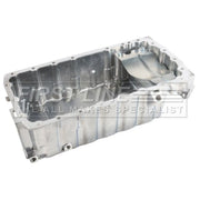 First Line Engine Oil Sump Pan Aluminium fits Citroën C4 Grand Picasso I