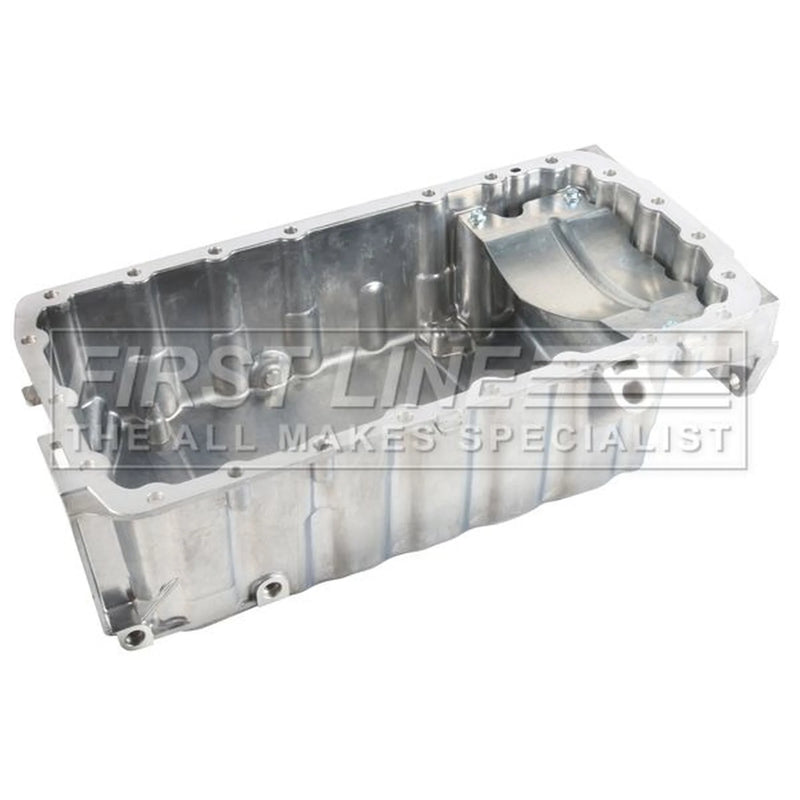 First Line Engine Oil Sump Pan Aluminium fits Citroën C4 Grand Picasso I