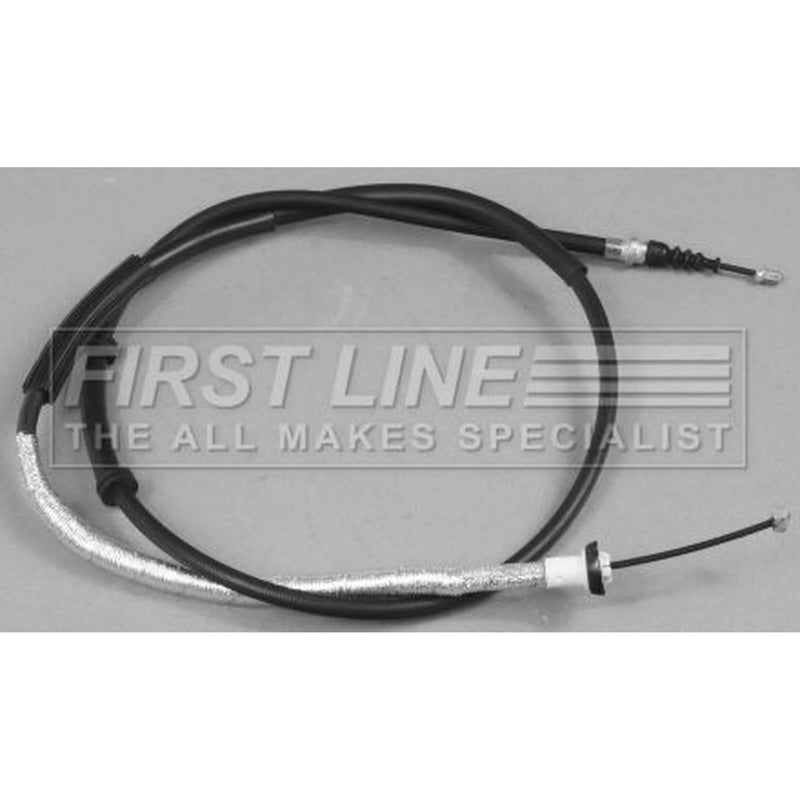 First Line Handbrake Cable Left Rear fits Fiat Bravo II 2006-2014